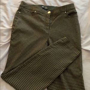 Brown dress pants